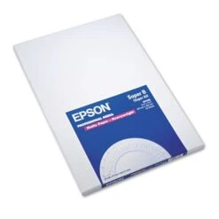 Epson® Epson Premium Matte Presentation Paper, 9 Mil, 13 X 19, Matte Bright White, 50/Pack