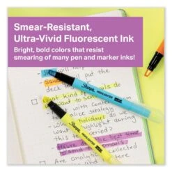 Sharpie Clearview Pen-Style Highlighter, Assorted Ink Colors, Chisel Tip, Assorted Barrel Colors, 8/Pack -Office Supplies Shop dc3e853954877156429f85793d00ccda5a