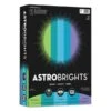 Astrobrights Color Paper, 24 Lb, 8 1/2 X 11, "Cool" Assortment, 500 Sheets/Ream -Office Supplies Shop dd15ec1df46fea68d6579cafb6ddabaa48