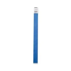 Advantus Crowd Management Wristbands, Sequentially Numbered, 10" X 0.75", Blue, 100/Pack -Office Supplies Shop dd4c5ba3be90713bab5c6889b430016ab5
