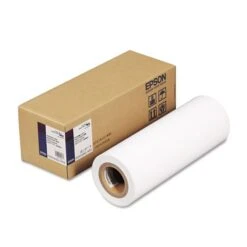 Epson® Epson Premium Luster Photo Paper, 3" Core, 10 Mil, 16" X 100 Ft, Premium Luster White