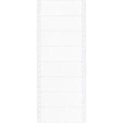 Avery Dot Matrix Printer Mailing Labels, Pin-Fed Printers, 1.44 X 4, White, 5,000/Box -Office Supplies Shop dee2a4b351104a108fc1484dd2832eacd4