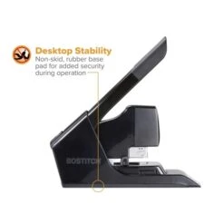 Bostitch EZ Squeeze 130 Stapler, 130-Sheet Capacity, Black -Office Supplies Shop e13a9967b9e62dbb59fa9e682c918073e2