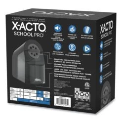 X-Acto SchoolPro Electric Pencil Sharpener -Office Supplies Shop e2043b45e2d1ce43cd58cd6e1a10629761