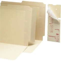 Smead End Tab Converters, Straight Tab, Manila, 3.25" X 9.25", 500/Box -Office Supplies Shop e25da23a8b1c821a15fad0e453e8c4f175