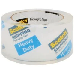 Scotch 3850 Heavy-Duty Packaging Tape With DP300 Dispenser, 3" Core, 1.88" X 54.6 Yds, Clear, 6/Pack -Office Supplies Shop e29e8ebc694c767aa7e5f0c92f8d5a5da7