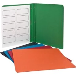 Oxford Title Panel And Border Front Report Cover, Three-Prong Fastener, 0.5" Capacity, 8.5 X 11, Assorted/Assorted, 25/Box 8 Oxford Title Panel And Border Front Report Cover, Three-Prong Fastener, 0.5" Capacity, 8.5 X 11, Assorted/Assorted, 25/Box -Office Supplies Shop e376724b6201cefc8fd22ae7f5cf842013