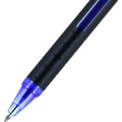 Uniball Jetstream 101 Roller Ball Pen, Stick, Bold 1 Mm, Blue Ink, Black/Blue Barrel, Dozen -Office Supplies Shop e38745a4f6a9137b2dfacd075ed559bd89