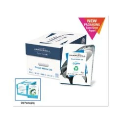 Hammermill Great White Recycled Copy Paper, 92 Brightness, 20 Lb, 8 1/2 X 11, White, 5000 Sheets/Carton -Office Supplies Shop e391c63c0a9b72672976c22ac069f2e4a8