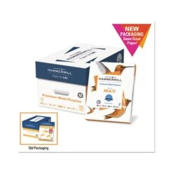 Hammermill Premium Multipurpose Paper, 97 Brightness, 20 Lb, 8 1/2 X 11, White, 5000 Sheets/Carton -Office Supplies Shop e44320f8e0de743a774f217352f721bd66
