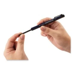 Tombow® Tombow Mechanical Wax-Based Marking Pencil Refills. 4.4 Mm, Black, 10/Box -Office Supplies Shop e4c54090cba4dcad27ac8f96e347f960a9