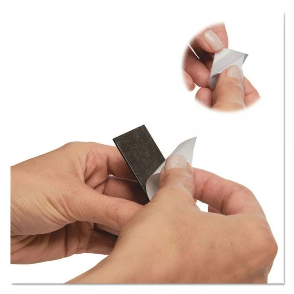 Deflecto Superior Image Cubicle Sign Holder, 8.5 X 11 Insert, Clear 4 Deflecto Superior Image Cubicle Sign Holder, 8.5 X 11 Insert, Clear - Image 2