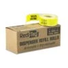 Redi-Tag Arrow Message Page Flag Refills, "Sign Here", Yellow, 120 Flags/Roll, 6 Rolls/Box -Office Supplies Shop e6efc8c2b2680374569f1d667fe2428743