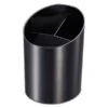Officemate Recycled Big Pencil Cup, Plastic, 4.25 X 4.5 X 5.75, Black -Office Supplies Shop e75f625818c78d2829742ae0261ff60f10