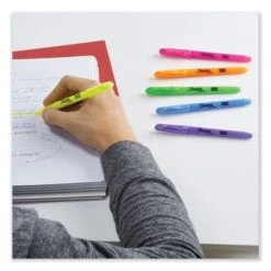 Sharpie Pocket Style Highlighters, Assorted Ink Colors, Chisel Tip, Assorted Barrel Colors, 24/Pack -Office Supplies Shop e76f9fac164c1c2ec8a03bb90830e00309