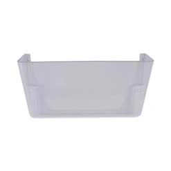 Universal Wall Files, 3 Sections, Letter Size, 13" X 4" X 14", Clear, 3/Set -Office Supplies Shop e7c6332c179aa479a59fe094eeda5d3b72