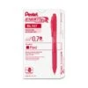 Pentel EnerGel-X Gel Pen, Retractable, Medium 0.7 Mm, Red Ink, Red Barrel, Dozen 1 Pentel EnerGel-X Gel Pen, Retractable, Medium 0.7 Mm, Red Ink, Red Barrel, Dozen -Office Supplies Shop e80d53b6f1434ab0c840e044e62a912d28