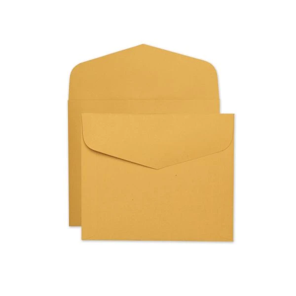 Quality Park Open-Side Booklet Envelope, #13 1/2, Hub Flap, Gummed Closure, 10 X 12, Brown Kraft, 100/Box 3 Quality Park Open-Side Booklet Envelope, #13 1/2, Hub Flap, Gummed Closure, 10 X 12, Brown Kraft, 100/Box
