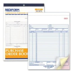 Rediform Purchase Order Book, 17 Lines, Three-Part Carbonless, 8.5 X 11, 50 Forms Total -Office Supplies Shop ea3febf8bd680d017abdd7b11a6f862f0f