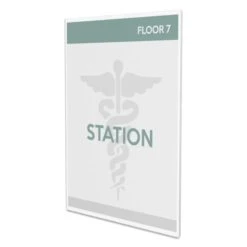 Deflecto Superior Image Cubicle Sign Holder, 8.5 X 11 Insert, Clear 25 Deflecto Superior Image Cubicle Sign Holder, 8.5 X 11 Insert, Clear -Office Supplies Shop ea4cb58004210bf099b1d8198279163d71
