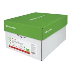 EnviroCopy Copier Paper, Legal Size (8 1/2" X 14"), 5000 Total Sheets, 20 Lb, 30% Recycled, FSC Certified, White, 500 Sheets Per Ream, Case Of 10 Reams -Office Supplies Shop ea6297bde97cf6f3d4d3d1d58a7bf81d54
