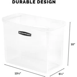 Bankers Box Portable Open Desktop File Box With Side Handles, 1 Each -Office Supplies Shop eb4345cbc53a1e1461a4e70643077395fc