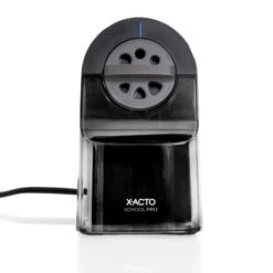 X-ACTO School Pro Electric Pencil Sharpener, AC-Powered, 4.5" X 7" X 6.38", Blue/Gray