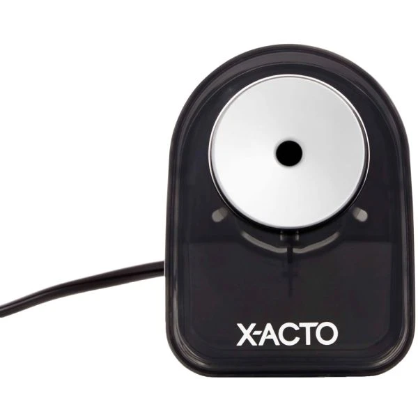 X-ACTO XLR Office Electric Pencil Sharpener, AC-Powered, 3" X 5.5" X 4", Charcoal Black 3 X-ACTO XLR Office Electric Pencil Sharpener, AC-Powered, 3" X 5.5" X 4", Charcoal Black
