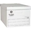 Business Source Light-Duty Storage Boxes With Lift-Off Lids