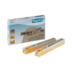 Rapid Staple Cartridge, 0.31" Leg, 0.5" Crown, Steel, 210/Cartridge, 5 Cartridges/Pack, 1,050/Pack