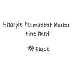 Sharpie Fine Tip Permanent Marker Value Pack, Fine Bullet Tip, Black, 36/Pack -Office Supplies Shop ec93ad34146b7ac65f5fd8265b47b688f6