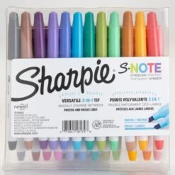 Sharpie S-Note Creative Markers, Assorted Ink Colors, Chisel Tip, Assorted Barrel Colors, 24/Pack 18 Sharpie S-Note Creative Markers, Assorted Ink Colors, Chisel Tip, Assorted Barrel Colors, 24/Pack -Office Supplies Shop ed1ea90e2a7fba27a6298e7cd372b6b5f2