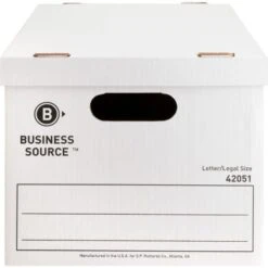Business Source Light-Duty Storage Boxes With Lift-Off Lids -Office Supplies Shop ed3f94ce5c53cbc6b6b9aa43e9876d7e41
