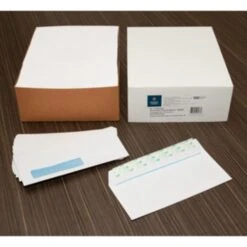 Business Source Business Envelopes, #10 (9.75" X 4"), Peel & Seal, 500 Envelopes/ Box -Office Supplies Shop ee51e4e3cd60b24aea7efd9d814f501197