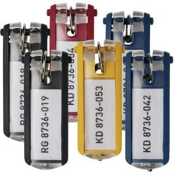 Durable Key Rack, 24-Tag Capacity, Plastic, Gray, 8.38 X 1.38 X 14.13 -Office Supplies Shop ee932bcceb4c1deacebff31e0e1f4746fa