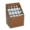 Safco Corrugated Roll Files, 20 Compartments, 15w X 12d X 22h, Woodgrain -Office Supplies Shop eeccd1530c976ce2df7619325a6c47ac8a