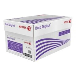 Xerox™ Xerox Bold Digital Printing Paper, Ledger Size (11" X 17"), 98 (U.S.) Brightness, 24 Lb, FSC Certified, Ream Of 500 Sheets, Case Of 5 Reams