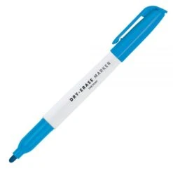 Low-Odor Pen-Style Dry-Erase Markers, Fine Point, 100% Recycled, Assorted Colors, Pack Of 12 -Office Supplies Shop eefcc9bf45f4d46ce149a288f168675b06