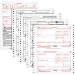 TOPS Standard W-2 Tax Forms