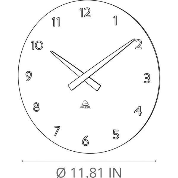 Alba™ Alba Hormilena Wall Clock 5 Alba™ Alba Hormilena Wall Clock - Image 3