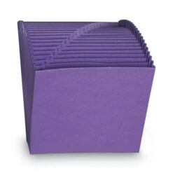 Smead Heavy-Duty Indexed Expanding Open Top Color Files, 21 Sections, 1/21-Cut Tabs, Letter Size, Purple -Office Supplies Shop ef4d1979059db0dcd857fa5bc89c522442
