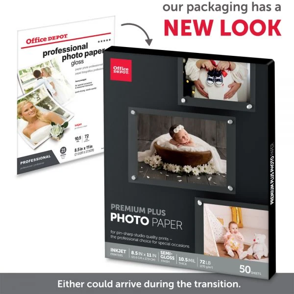 Premium Plus Photo Paper, Semi-Gloss, Letter Size (8 1/2" X 11"), 10.5 Mil, Pack Of 50 Sheets 8 Premium Plus Photo Paper, Semi-Gloss, Letter Size (8 1/2" X 11"), 10.5 Mil, Pack Of 50 Sheets - Image 6