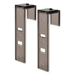 Deflecto DocuPocket Three-Pocket File Partition Set, 3 Sections, Letter Size, 13" X 7" X 20", Smoke, 3/Set -Office Supplies Shop f19ea3966dcd701c00572d25b418775fd0