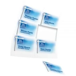Badge Inserts, 3" X 4", White, Pack Of 300 -Office Supplies Shop f1b21729307211140b29c96e21b2b69b28