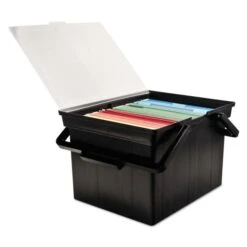 Advantus Companion Portable File, Letter/Legal Files, 17" X 14" X 11", Black 13 Advantus Companion Portable File, Letter/Legal Files, 17" X 14" X 11", Black -Office Supplies Shop f2b67e446c51c1b4c6c1b912dabc716f2e
