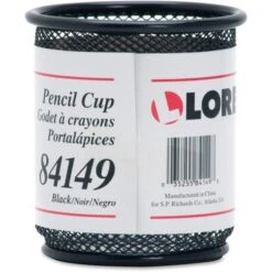 Lorell Black Mesh/Wire Pencil Cup Holder -Office Supplies Shop f2fad9d8dc9c54dc8d4ff4078dbf25024f