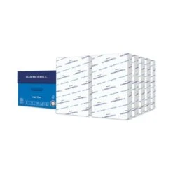 Hammermill Copy Plus Copy Paper, 92 Brightness, 20 Lb, 8 1/2 X 14, White, 5000 Sheets/Carton