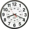 SKILCRAFT 24-Hour Wall Clock