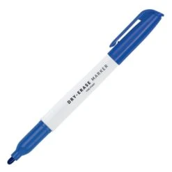 Low-Odor Pen-Style Dry-Erase Markers, Fine Point, 100% Recycled, Assorted Colors, Pack Of 12 -Office Supplies Shop f47caee65c1fbc9390c9805bd982215e4d