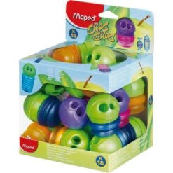 Helix Maped Croc Croc Manual Pencil Sharpeners